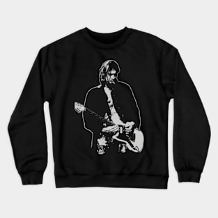 Grunge Music Icon Crewneck Sweatshirt